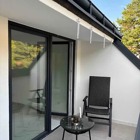 Villa Hm Am Waldrand Modling Exterior photo